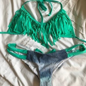 Beach babe swimwear bikini